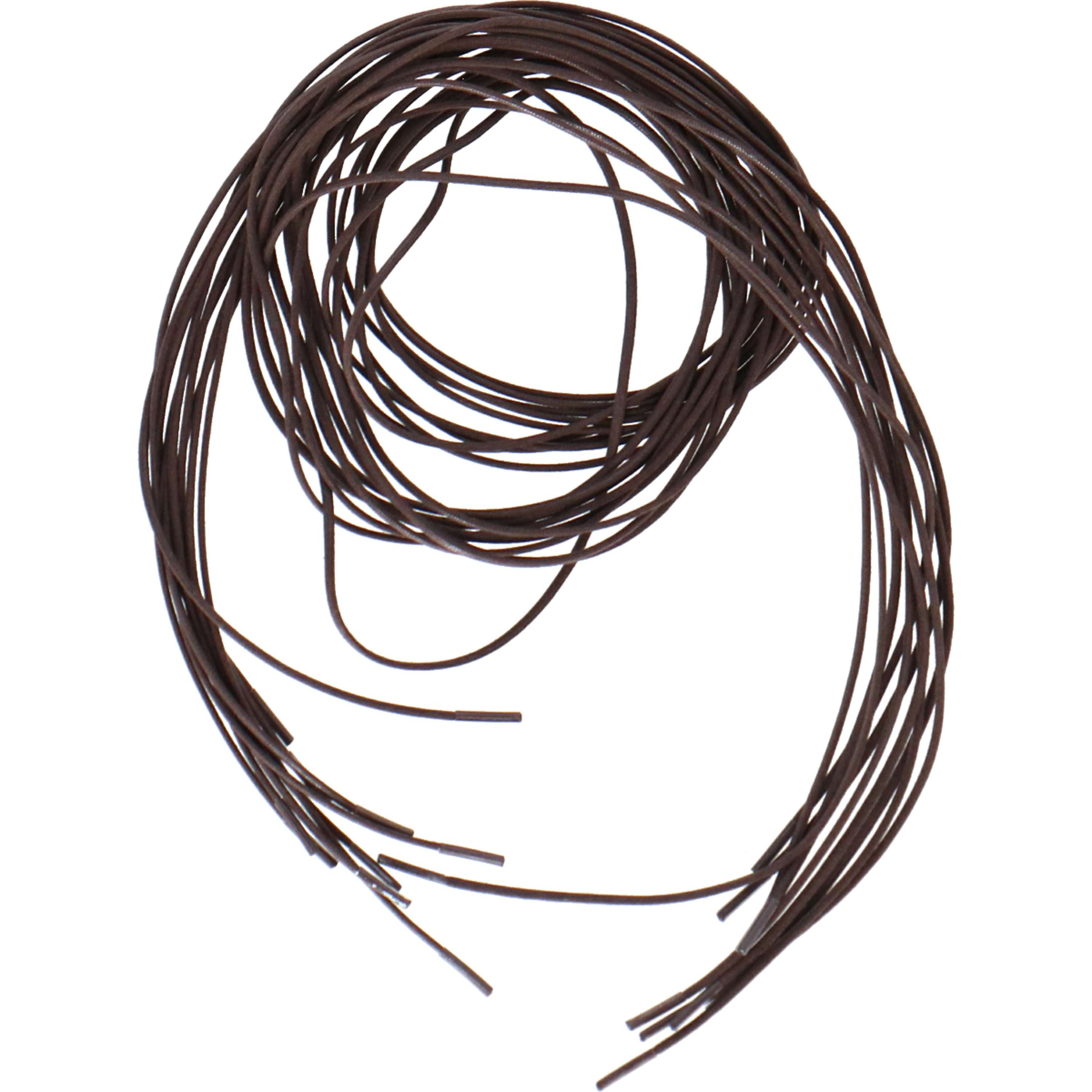 EQUITHÈME Lacets 5 Paires Marron EQUITHÈME Lacets 5 Paires Marron