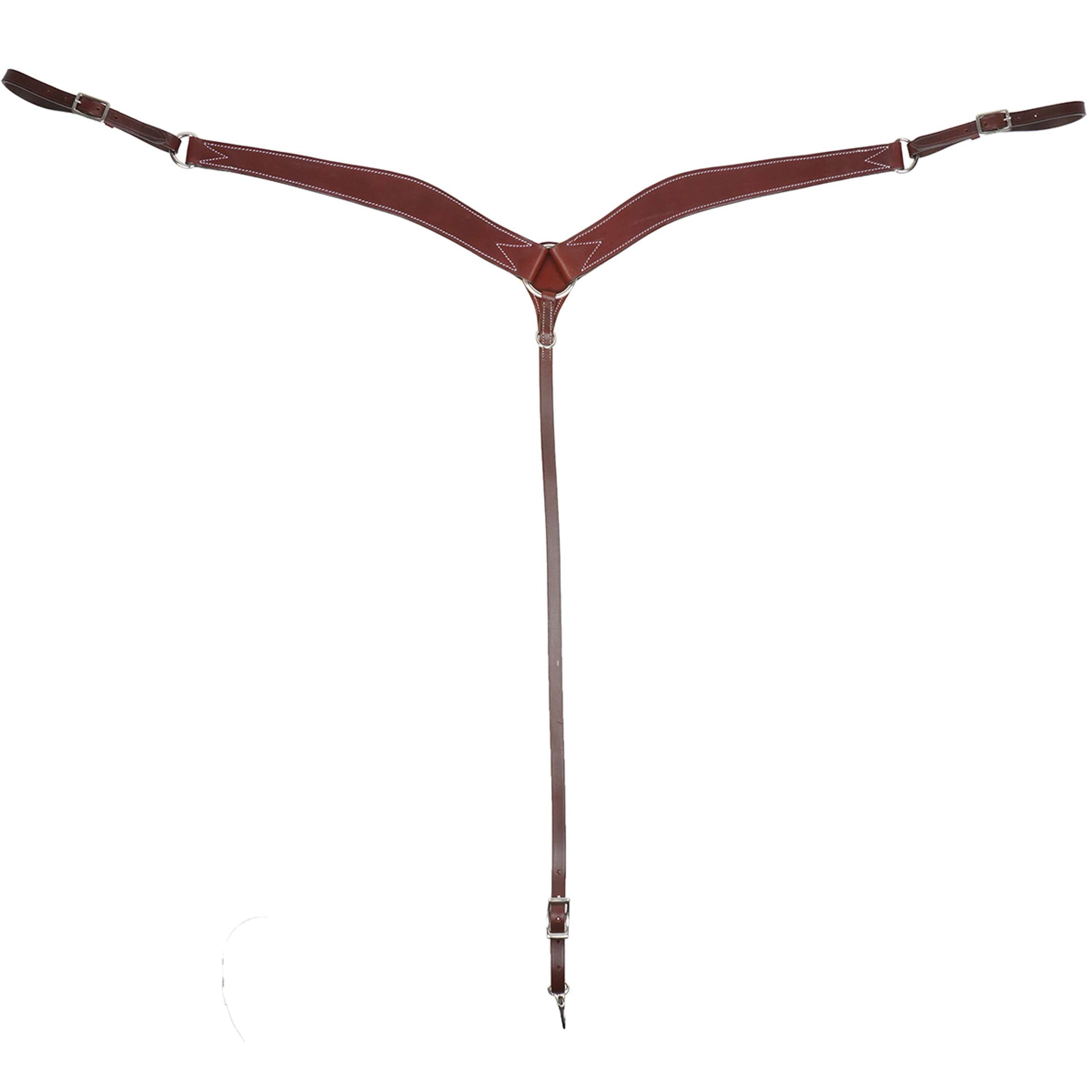 Westride Collier de Chasse Western Cousu Havane