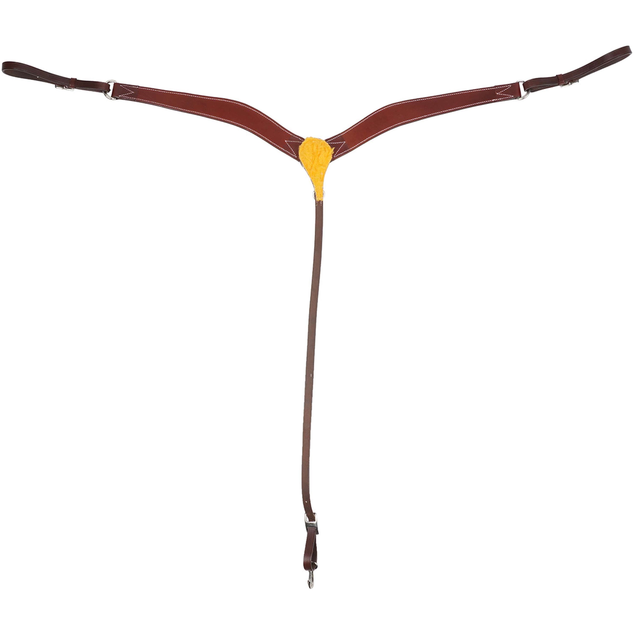 Westride Collier de Chasse Western Cousu Havane