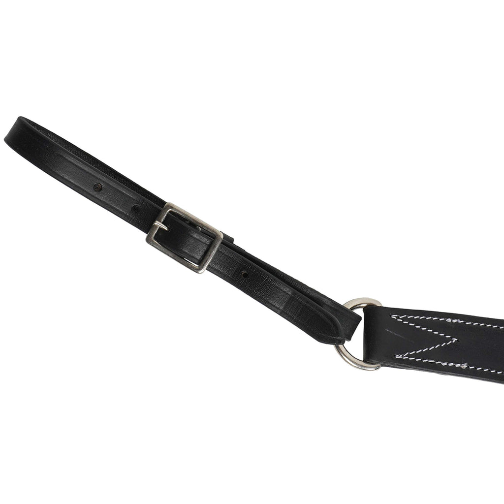Westride Collier de Chasse Western Cousu Noir