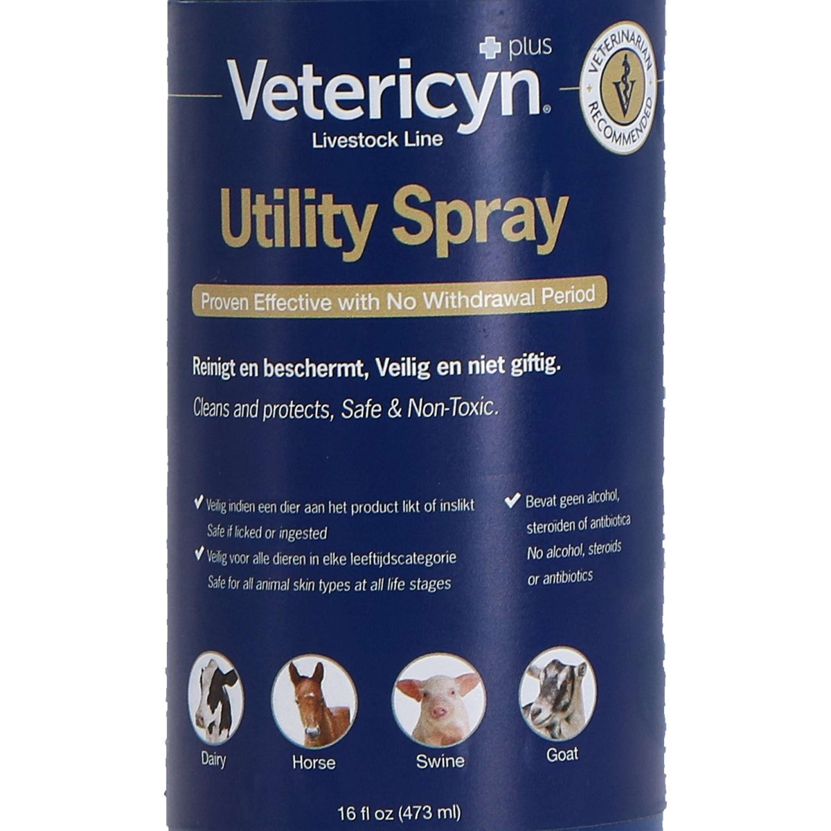 Vetericyn Plus Antimicrobien Blesser Spray