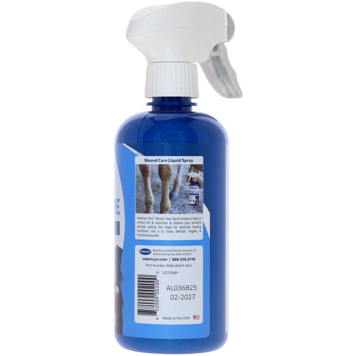 Vetericyn Plus Antimicrobien Blesser Spray