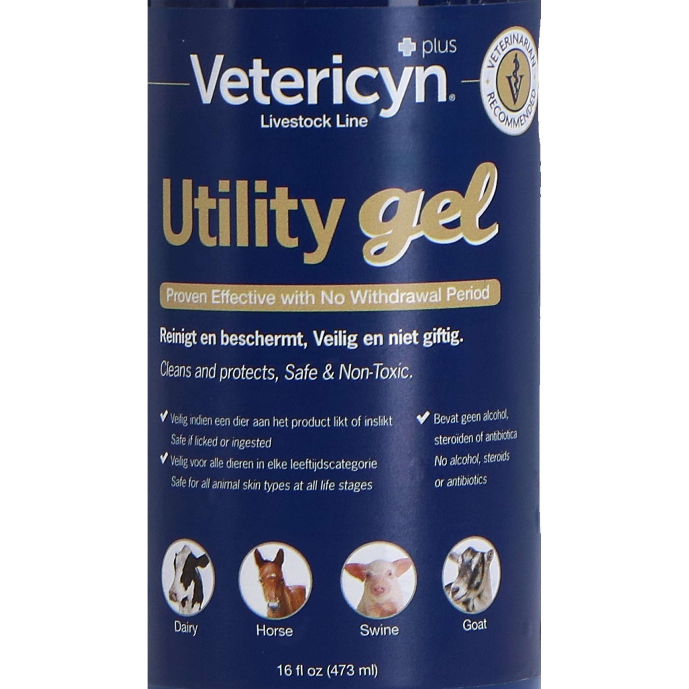 Vetericyn ® Plus Veterinaire Utility Gel