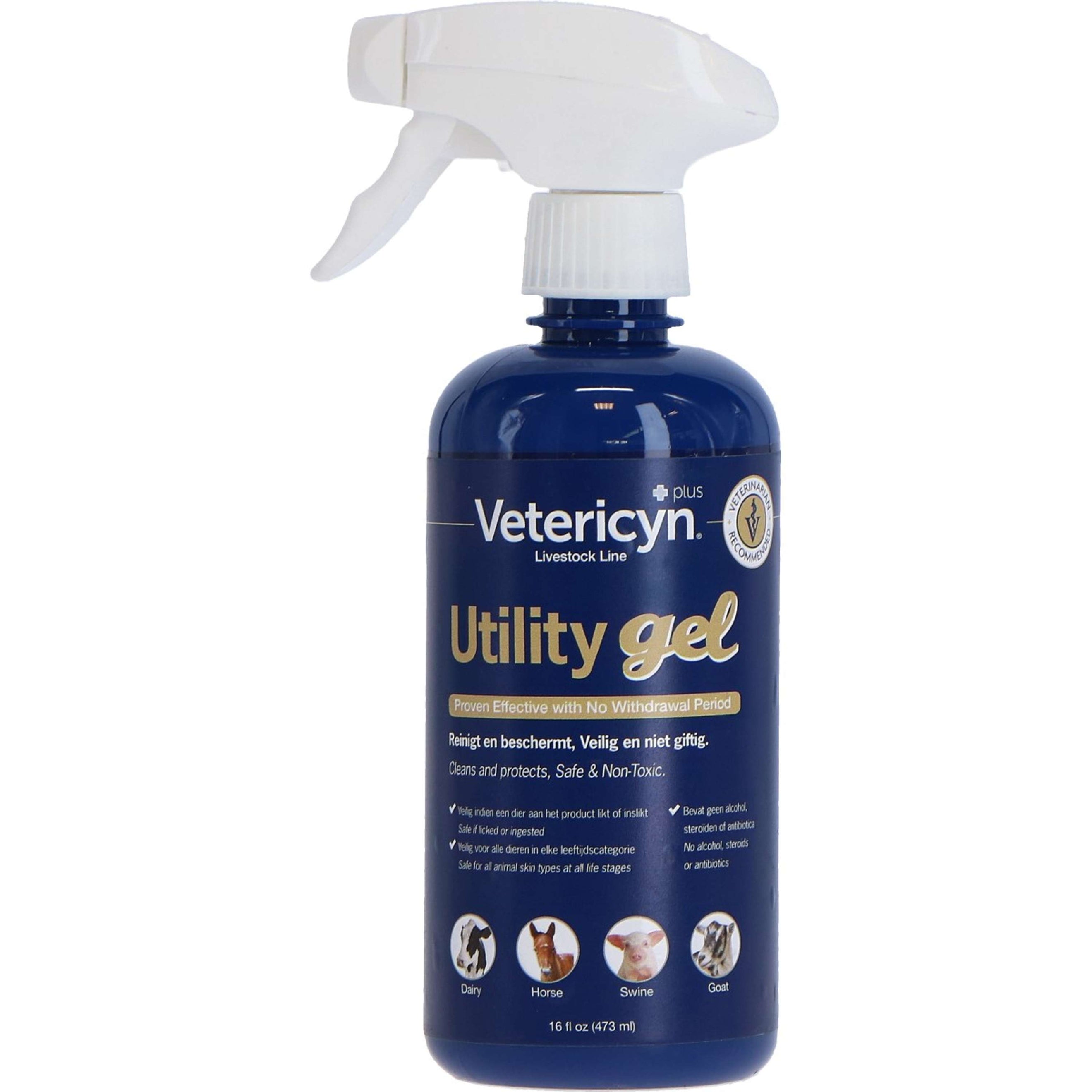 Vetericyn ® Plus Veterinaire Utility Gel