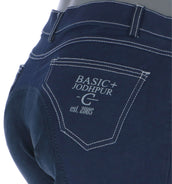 Covalliero Pantalon d'Équitation Jodhpur BasicPlus Bleu