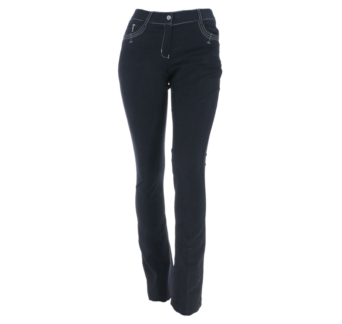 Covalliero Pantalon d'Équitation Jodhpur BasicPlus Noir