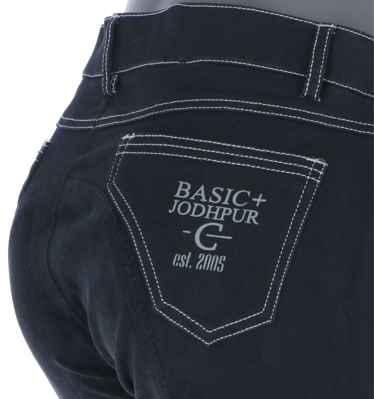 Covalliero Pantalon d'Équitation Jodhpur BasicPlus Noir