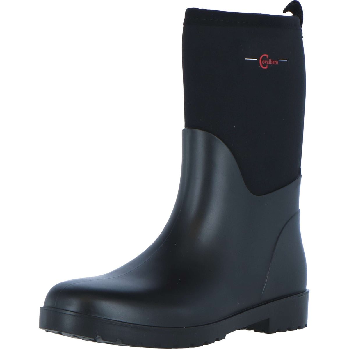 Covalliero Bottes NeoLite Mi-Haut Noir