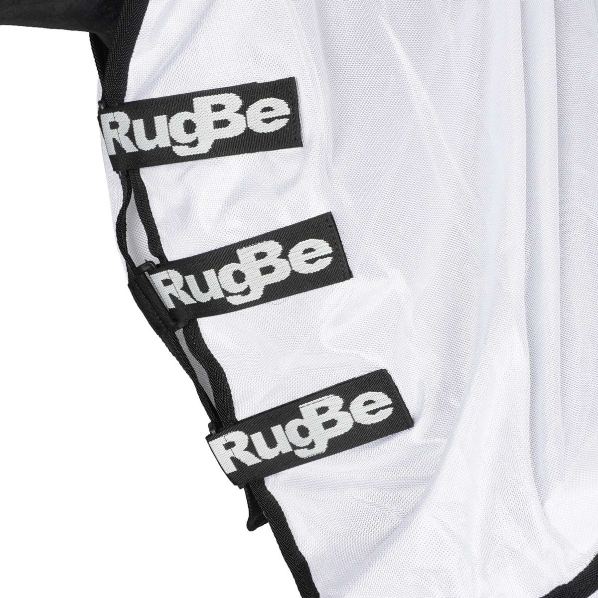 RugBe by Covalliero Couverture Anti-Mouches SuperFly avec Couvre-cou