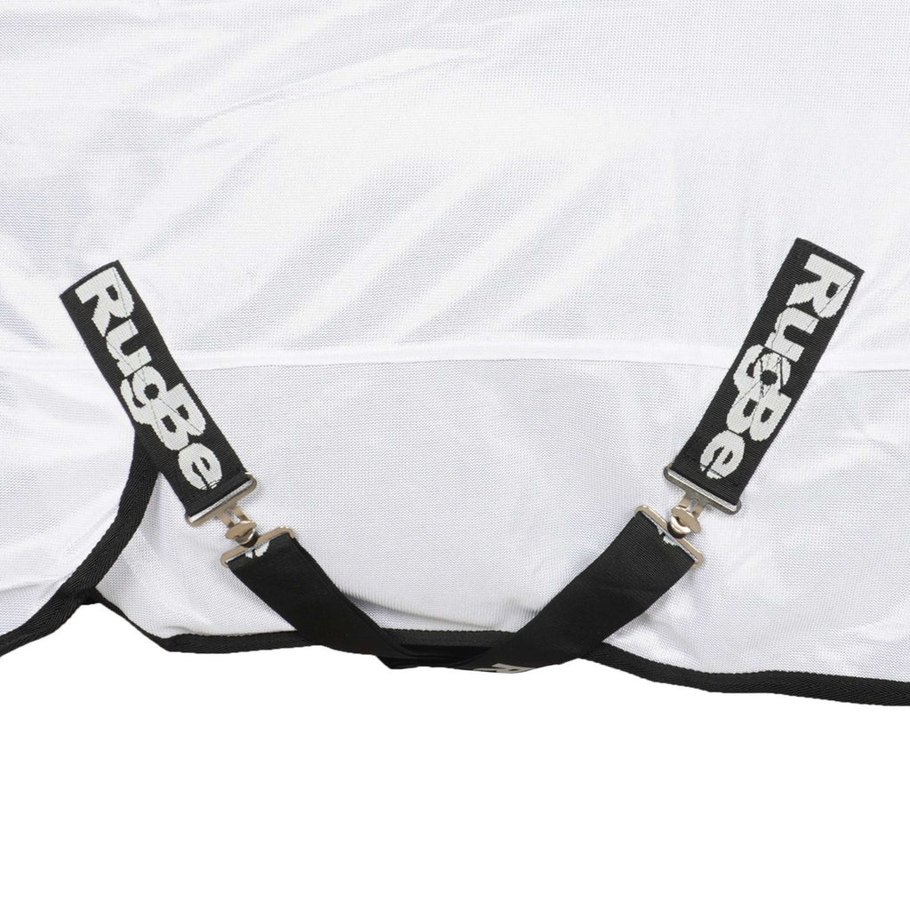 RugBe by Covalliero Couverture Anti-Mouches SuperFly avec Couvre-cou