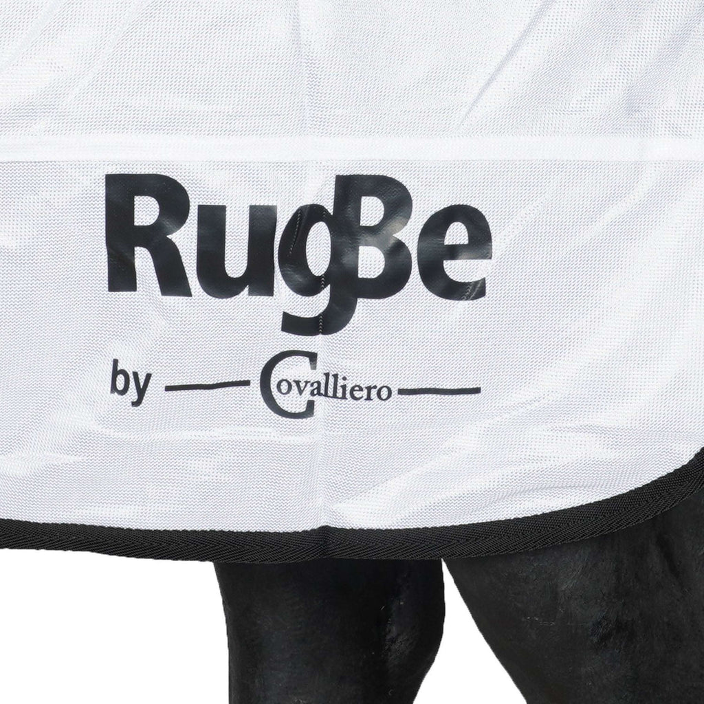 RugBe by Covalliero Couverture Anti-Mouches SuperFly avec Couvre-cou