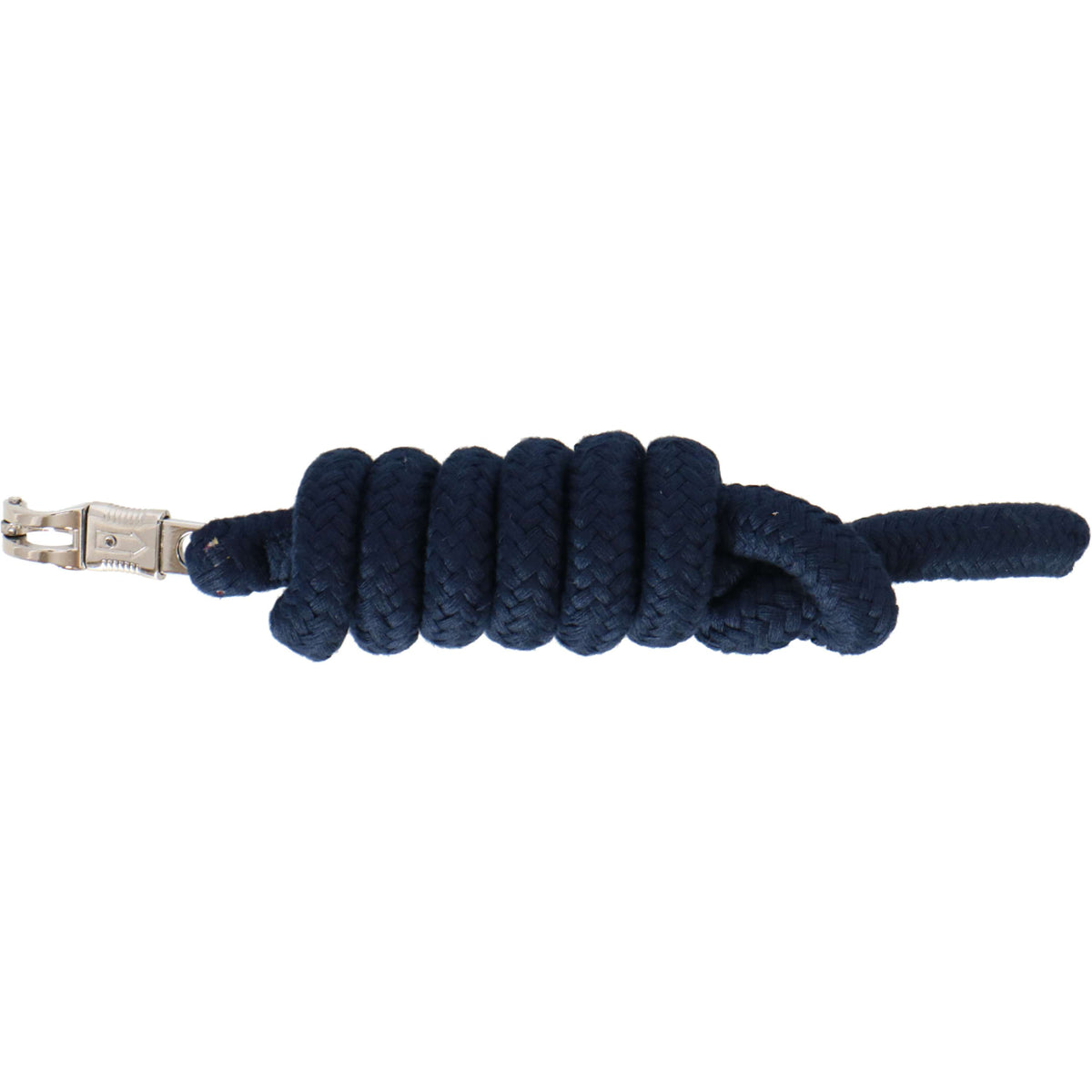 Kerbl Corde Coton avec Crochet Panique Bleu