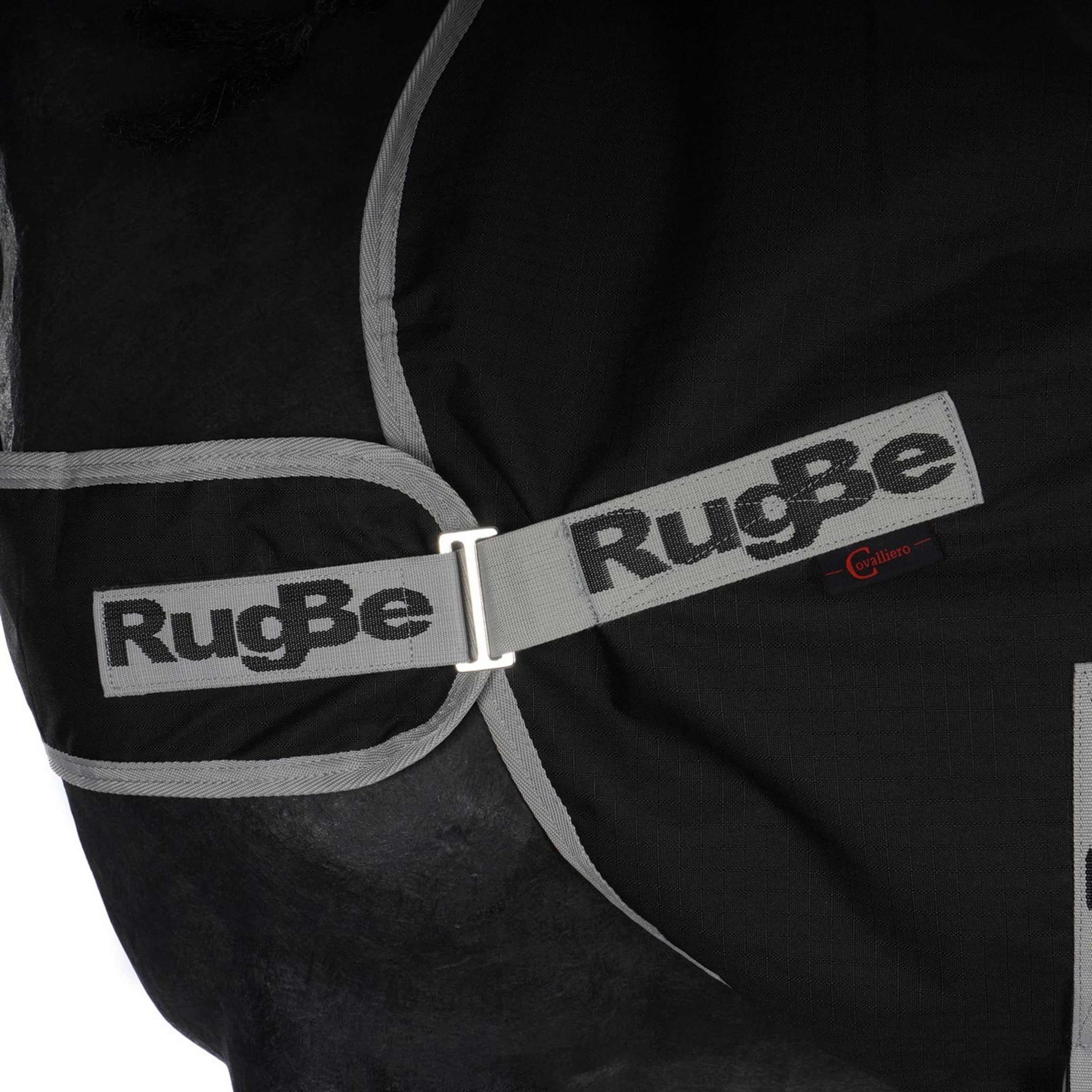 RugBe by Covalliero Chemise de Marcheur Noir