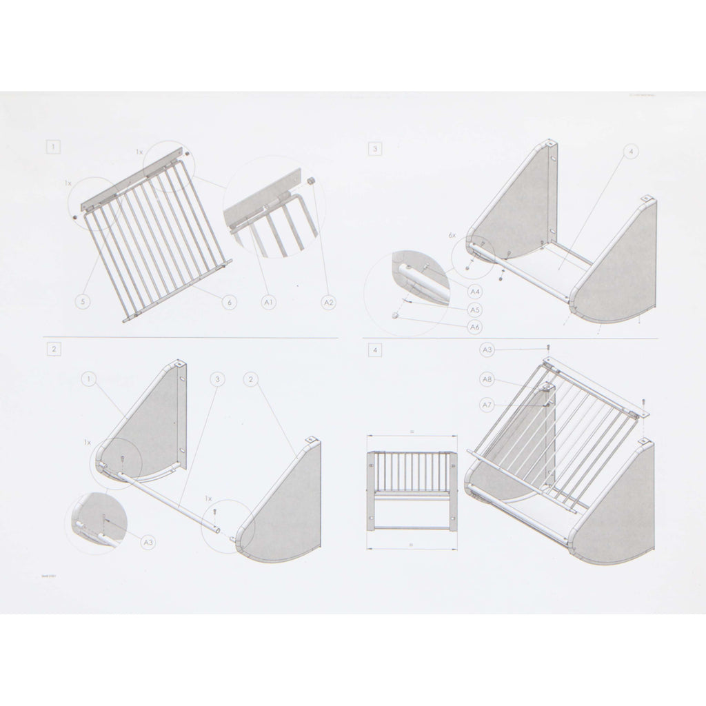 Kerbl Râtelier à Foin avec Grille