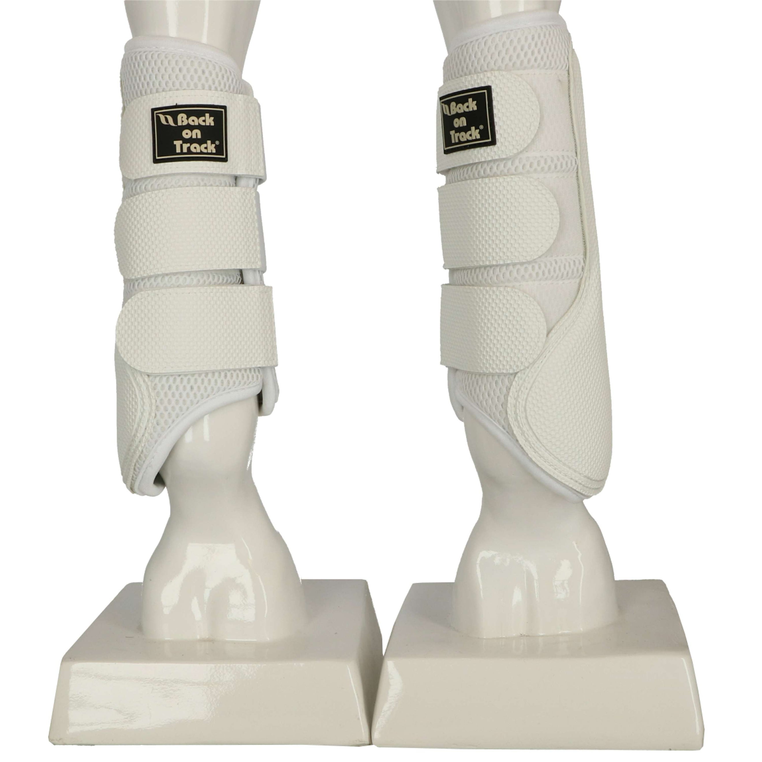 Back on Track Guêtres Fermées 3D Mesh Blanc