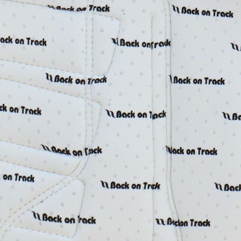 Back on Track Guêtres Fermées 3D Mesh Blanc