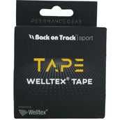 Back on Track P4G Welltex Ruban Adhésif Weltex Noir