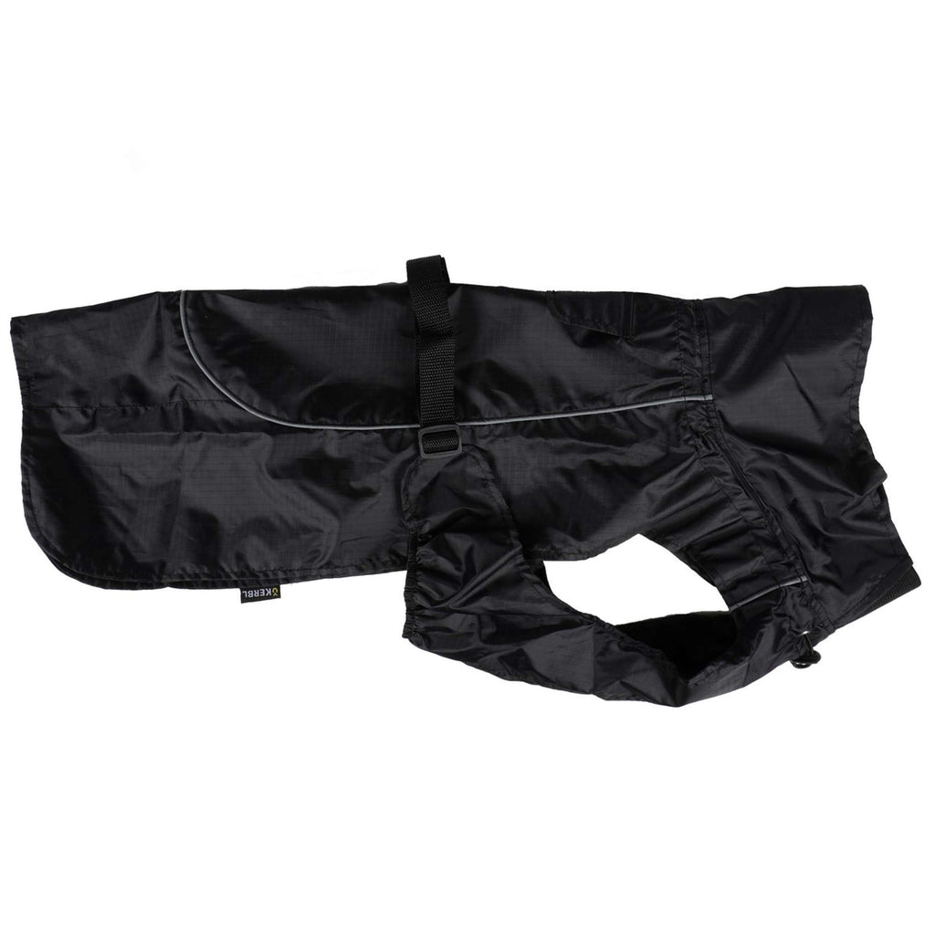 Covalliero Couverture de Pluie pour Chien Forks Noir