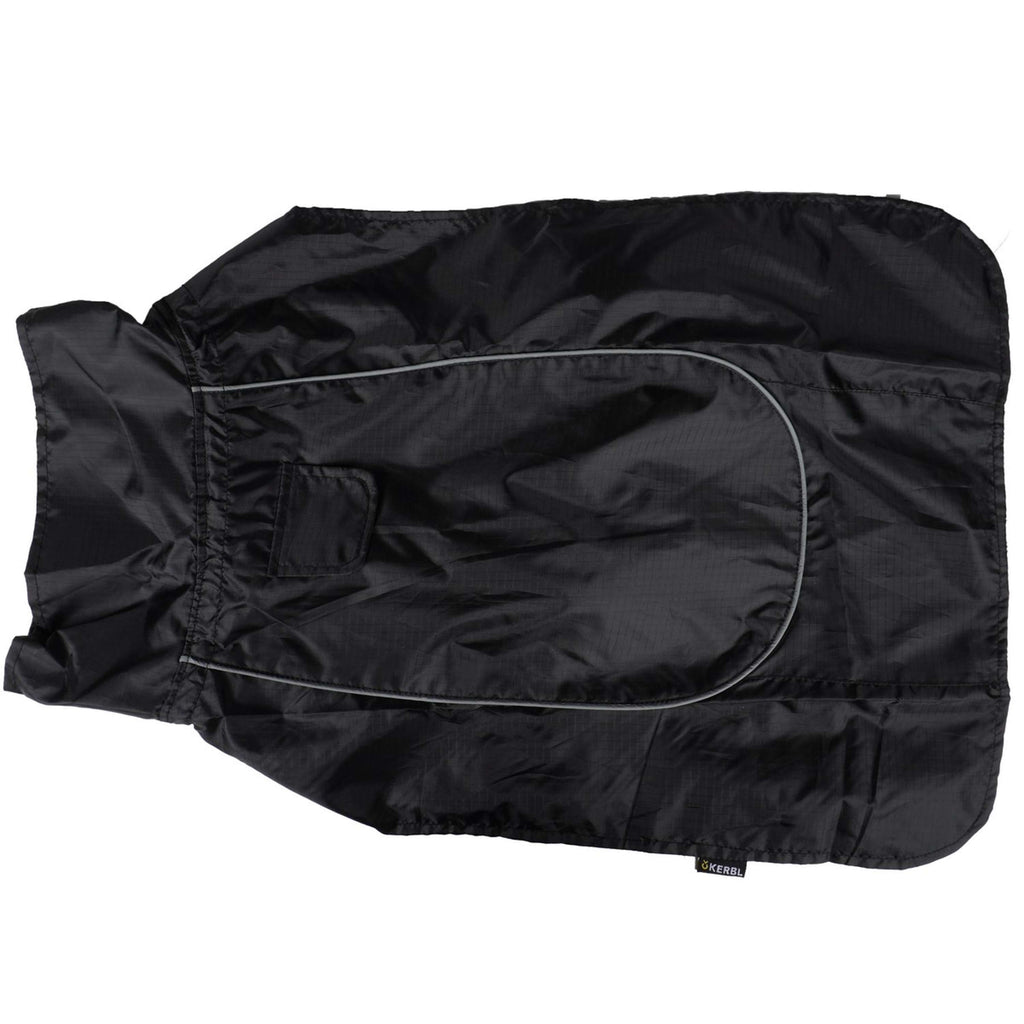 Covalliero Couverture de Pluie pour Chien Forks Noir