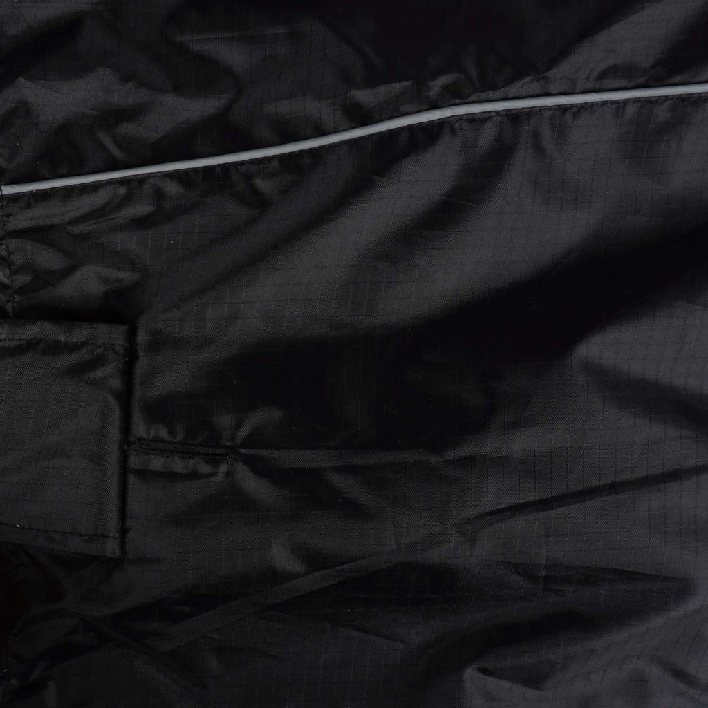 Covalliero Couverture de Pluie pour Chien Forks Noir