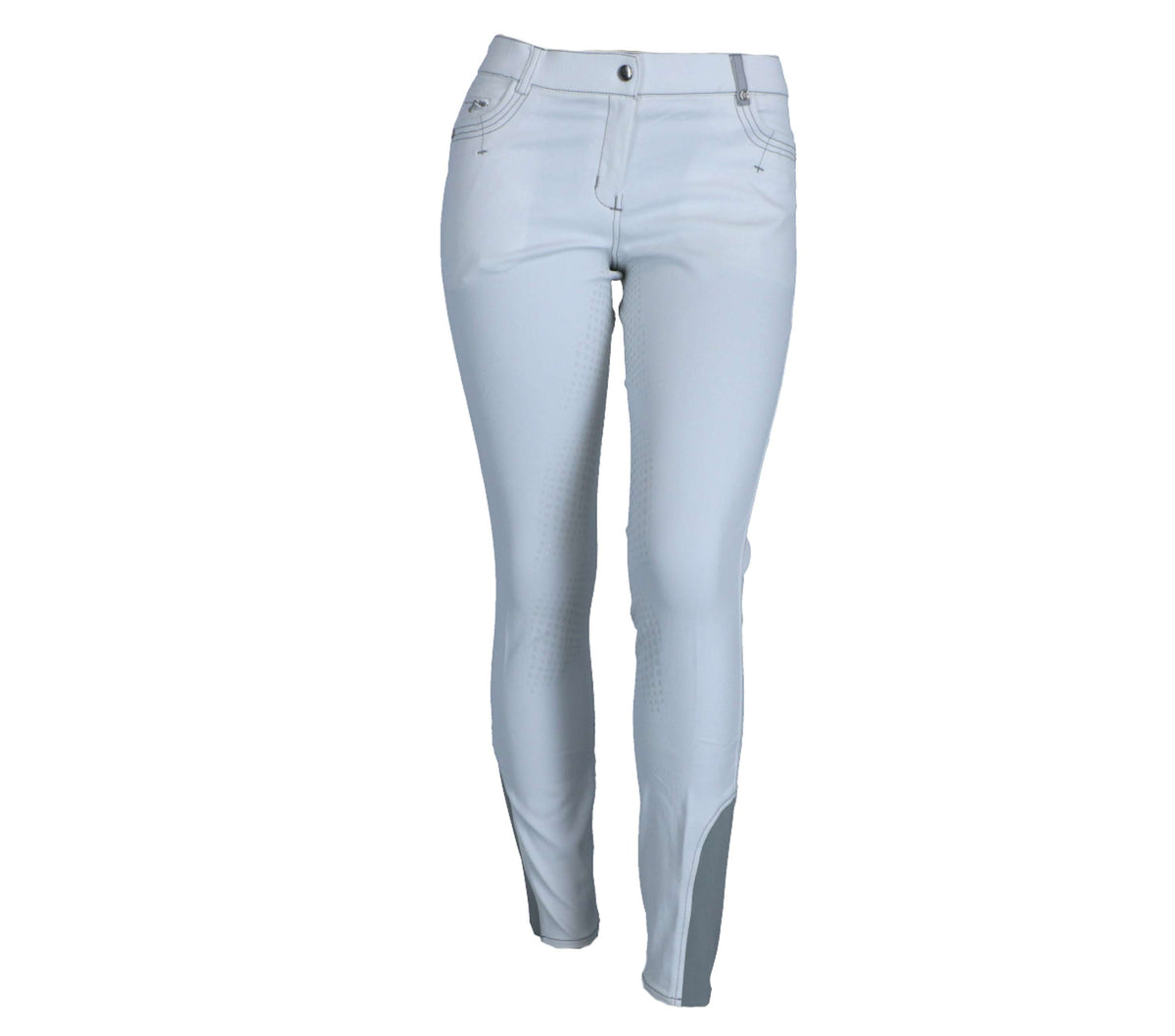 Covalliero Pantalon d'Équitation BasicPlus Femme Blanc