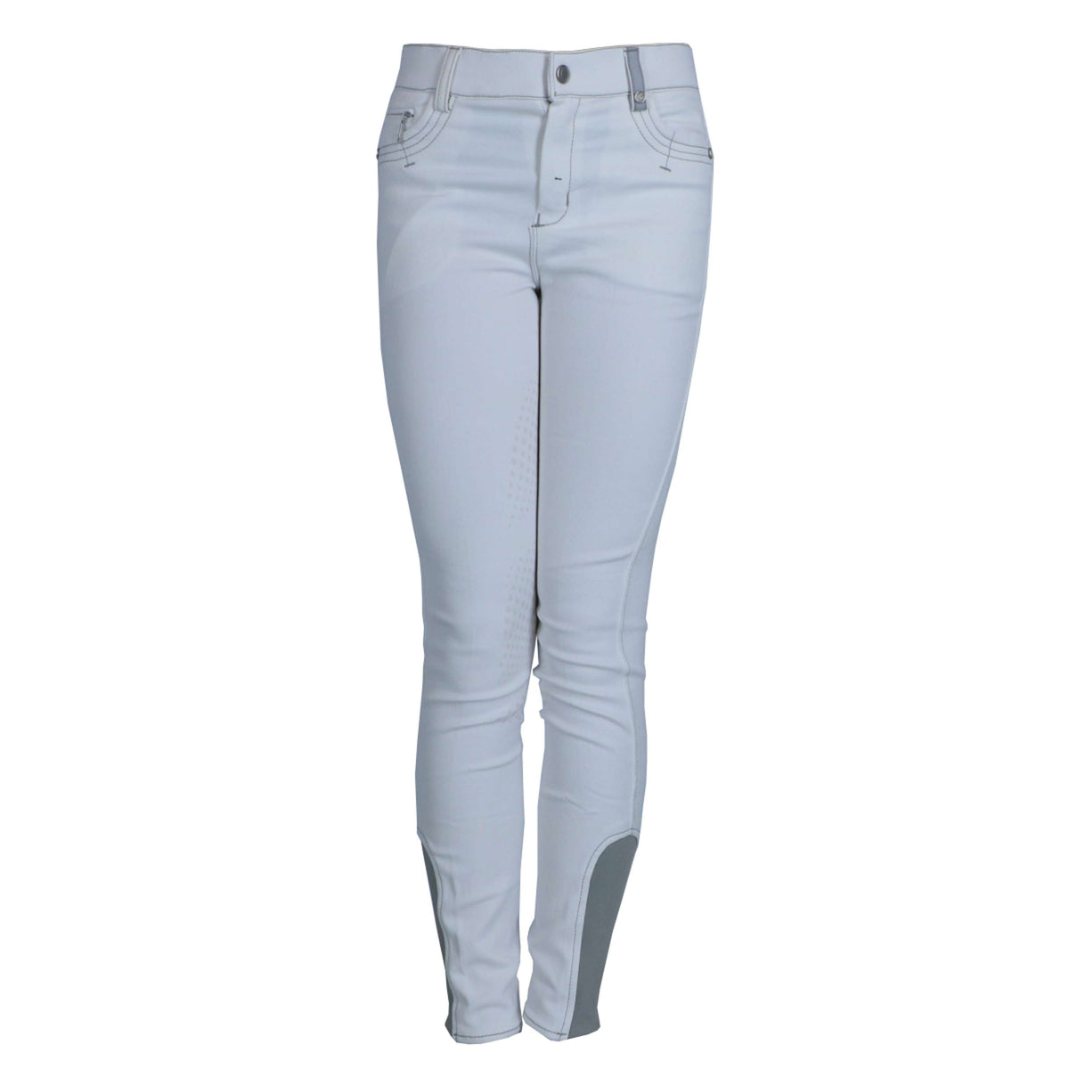 Covalliero Pantalon d'Équitation BasicPlus Enfants Blanc