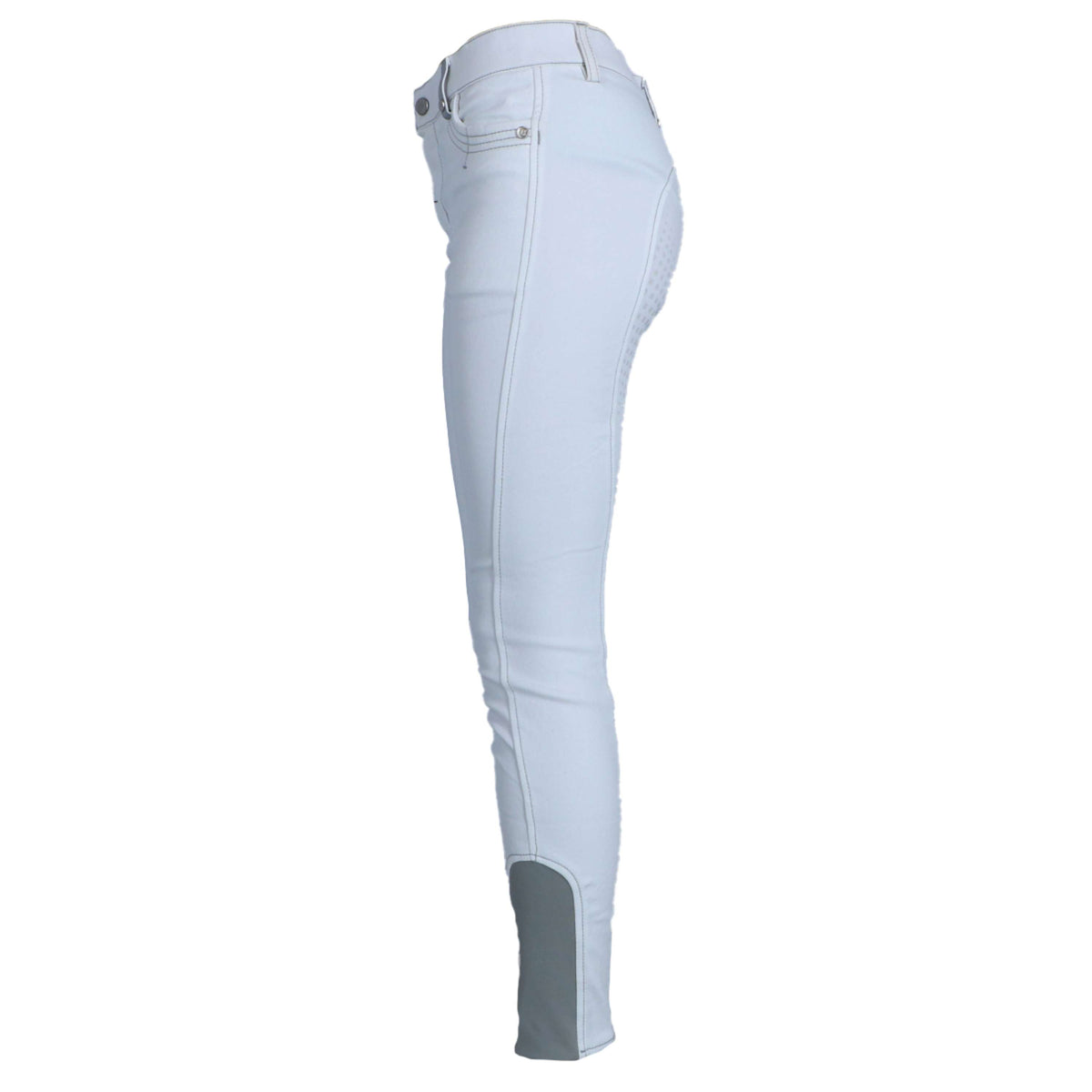 Covalliero Pantalon d'Équitation BasicPlus Enfants Blanc