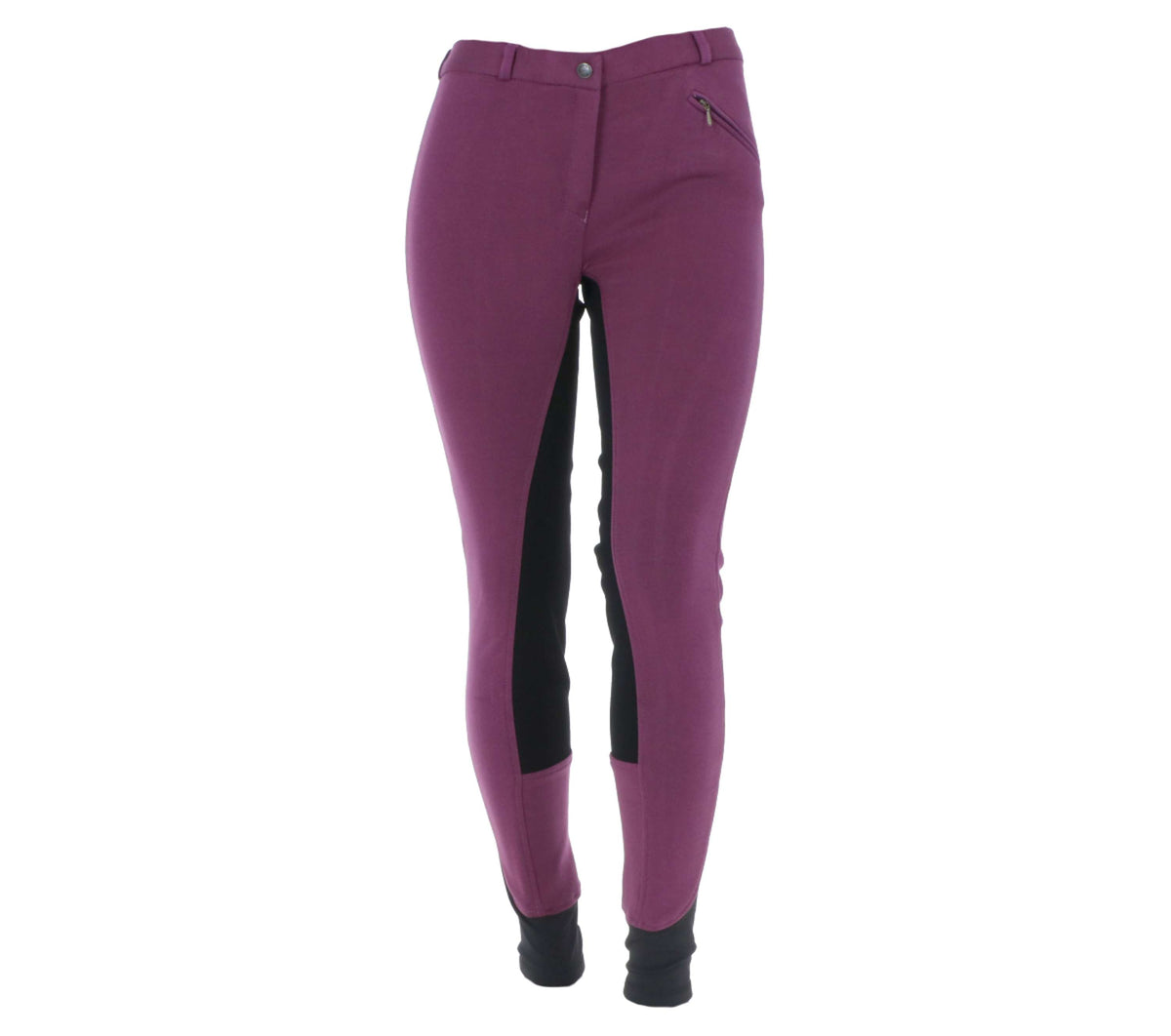 Covalliero Pantalon d'Équitation Economic Rouge foncé