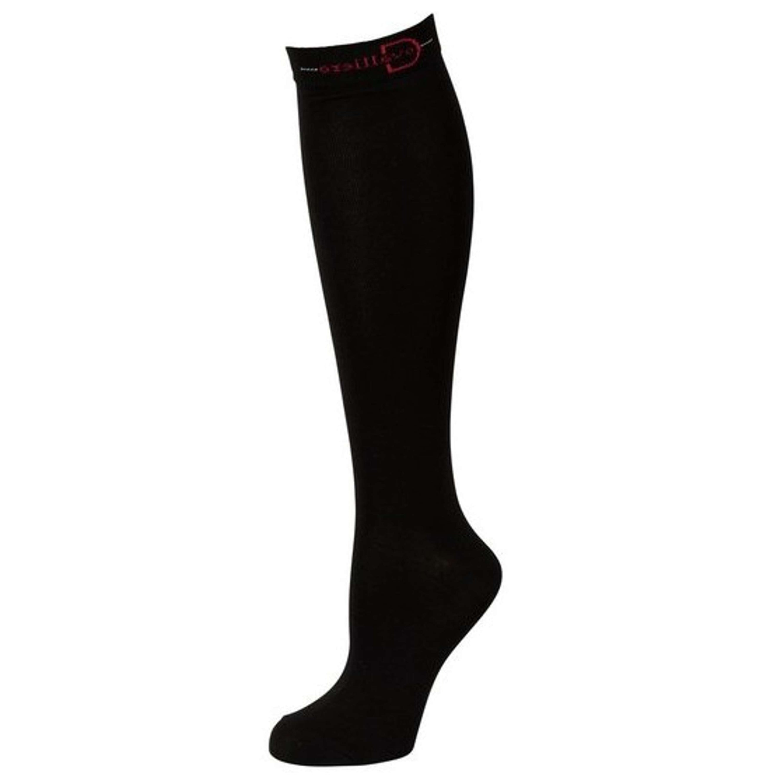 Covalliero Chaussettes d'Équitation Grado Noir Covalliero Chaussettes d'Équitation Grado Noir
