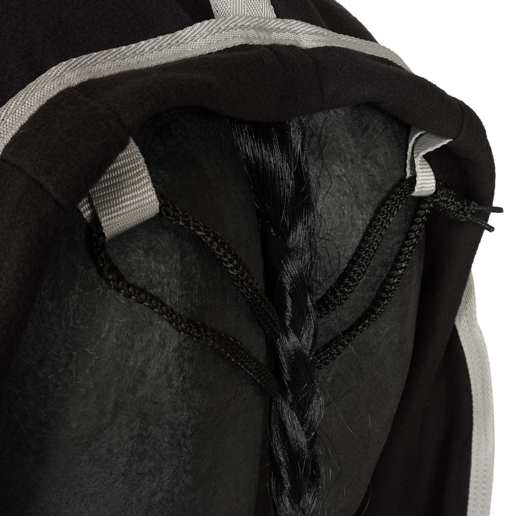 RugBe by Covalliero Couverture Polaire Noir
