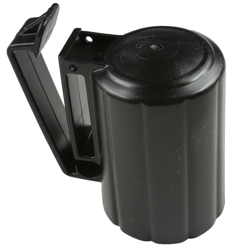 Kerbl Isolateur T-Post 10 Pièces Noir