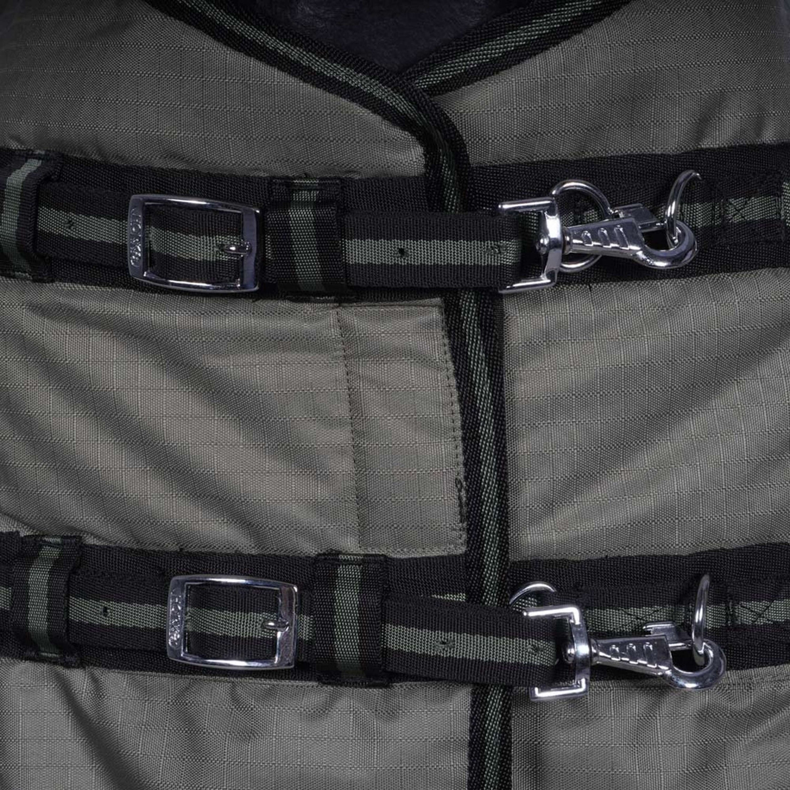 HORKA Couverture d'Extérieur Dime 600D 200g Olive foncé