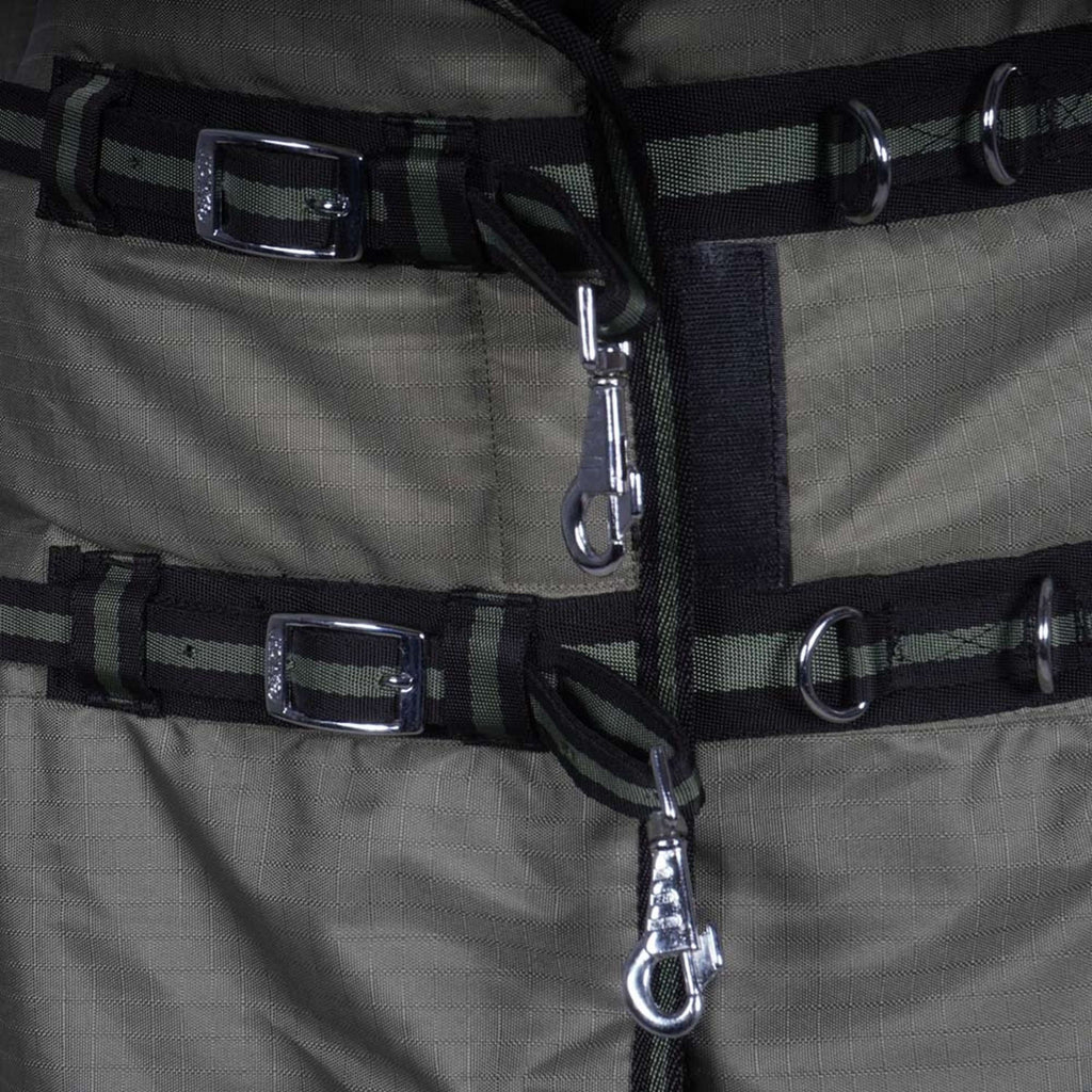 HORKA Couverture d'Extérieur Dime 600D 200g Olive foncé