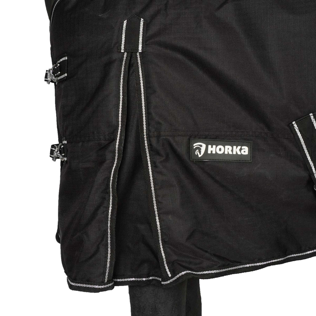 HORKA Couverture d'Extérieur Dime 600D 200g Noir