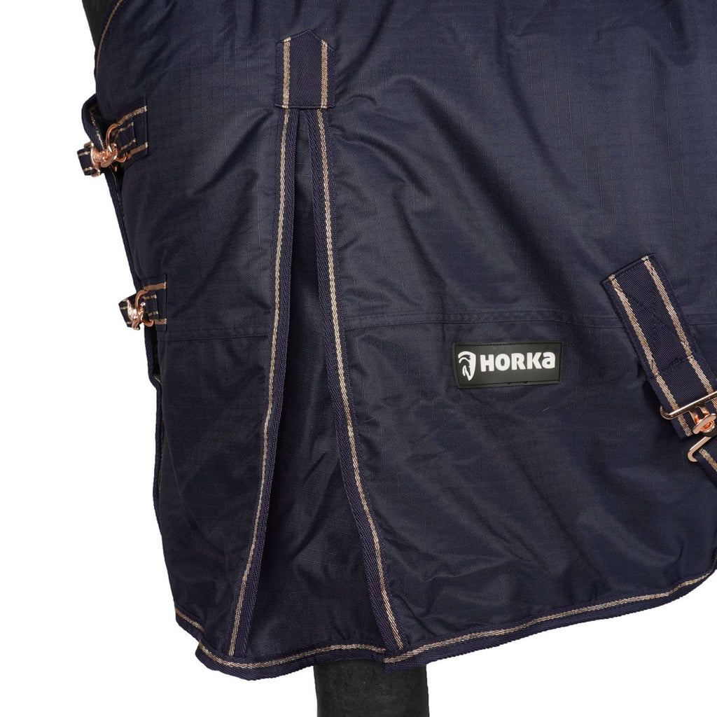 HORKA Couverture d'Extérieur Dime 600D 200g Bleu