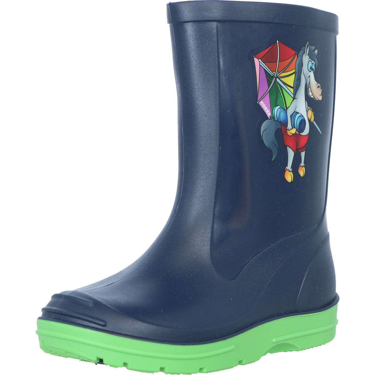 HORKA Bottes de pluie Kids PVC Bleu