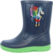 HORKA Bottes de pluie Kids PVC Bleu