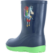 HORKA Bottes de pluie Kids PVC Bleu