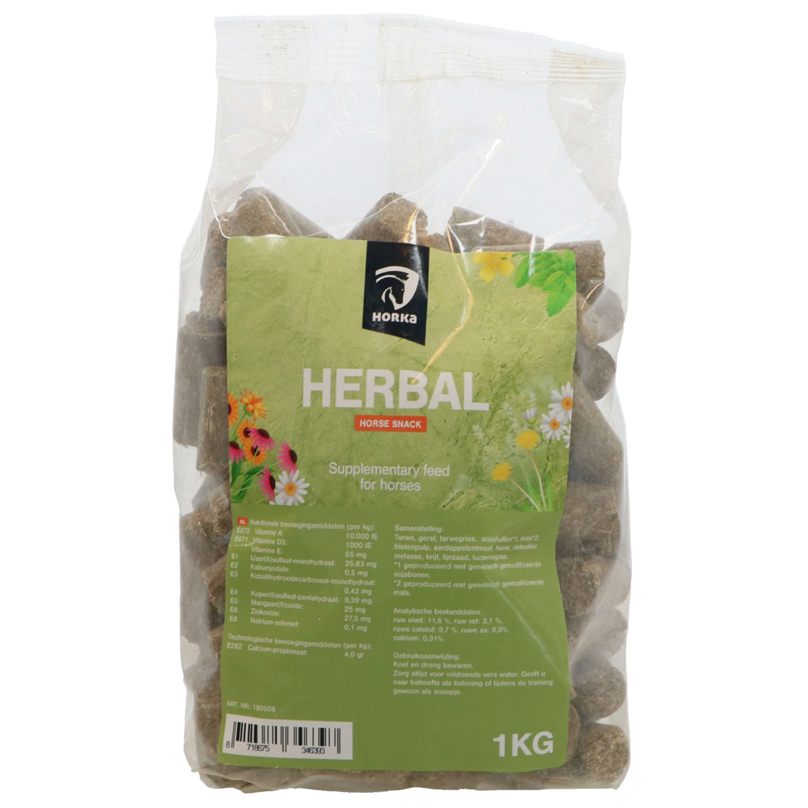 Horka Friandises pour Cheval Herbal