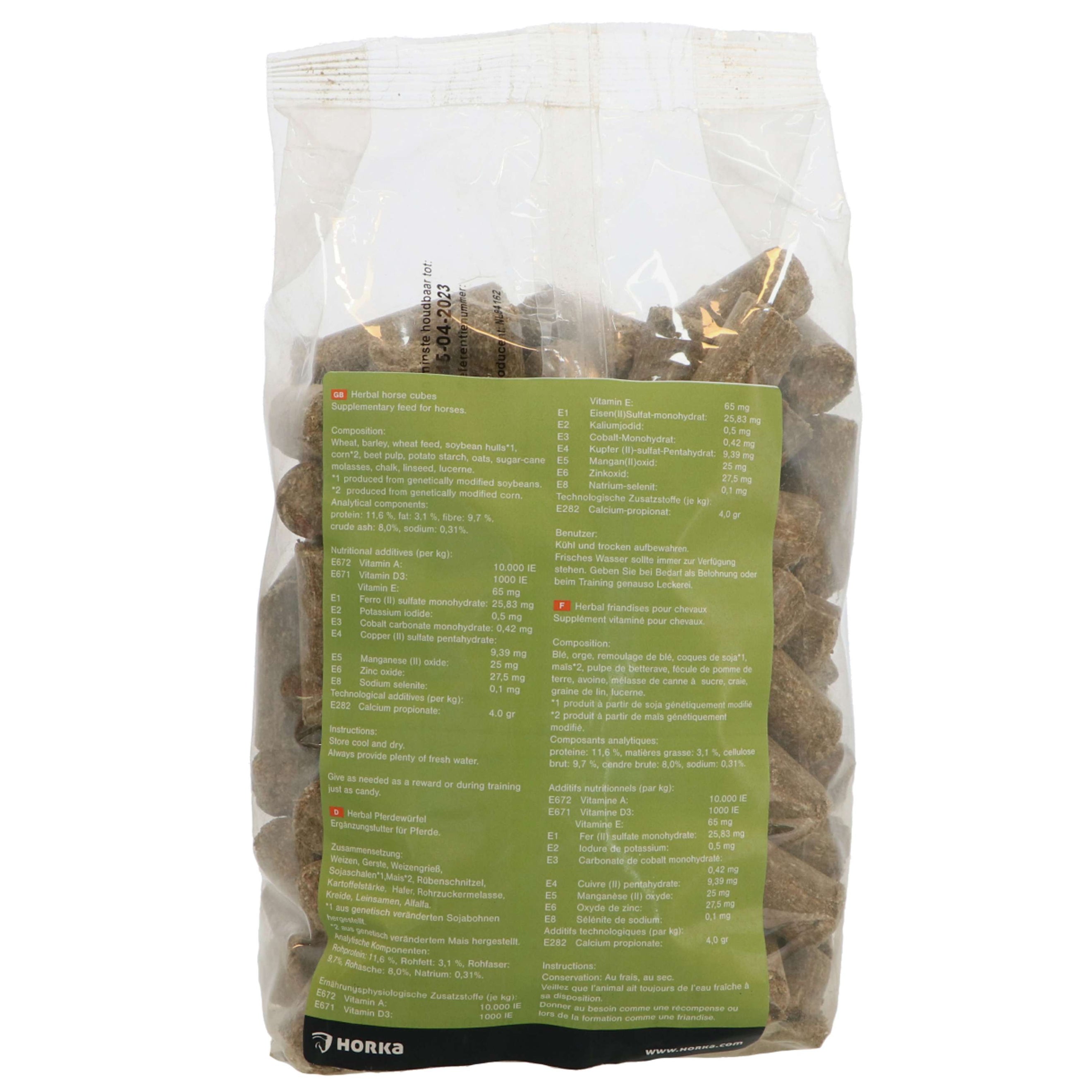Horka Friandises pour Cheval Herbal