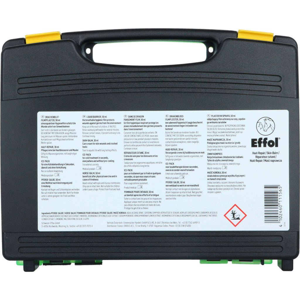 Effol Boite de 1er secours Vert