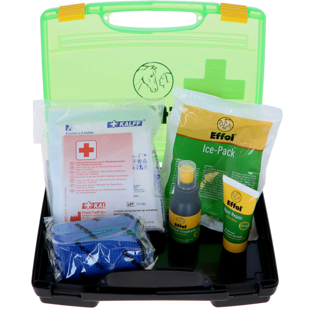 Effol Boite de 1er secours Vert
