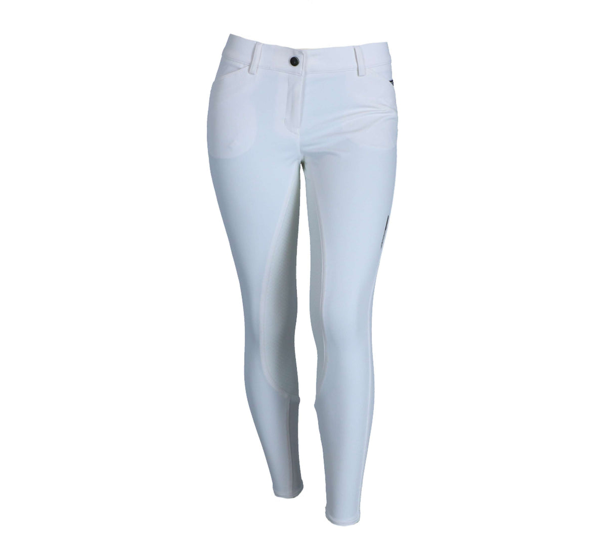 Euro-star Breeches Arista Full Grip Blanc