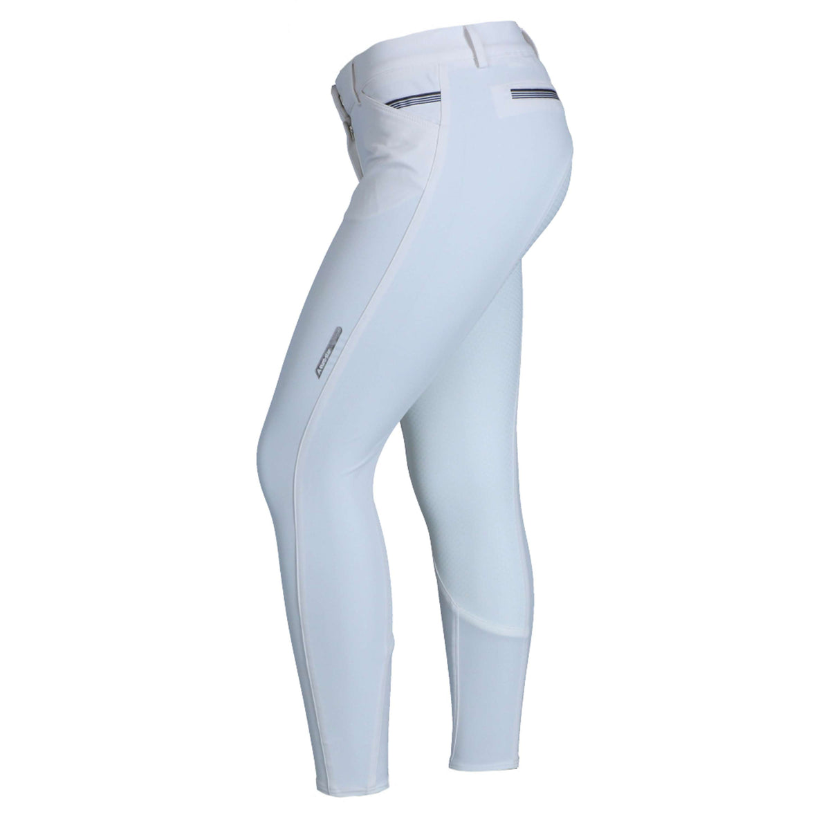 Euro-star Breeches Arista Full Grip Blanc