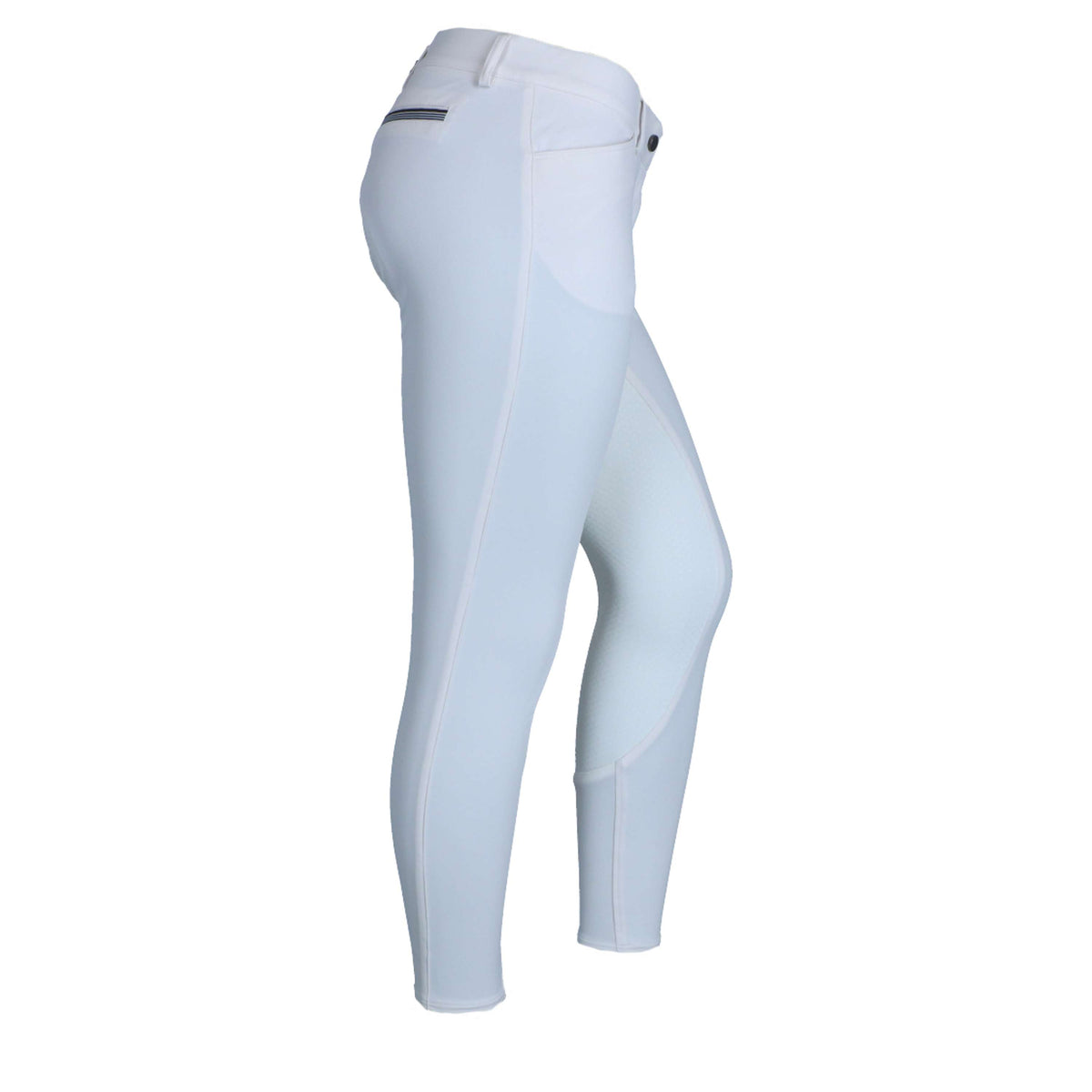 Euro-star Breeches Arista Full Grip Blanc