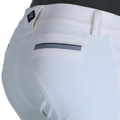 Euro-star Breeches Arista Full Grip Blanc