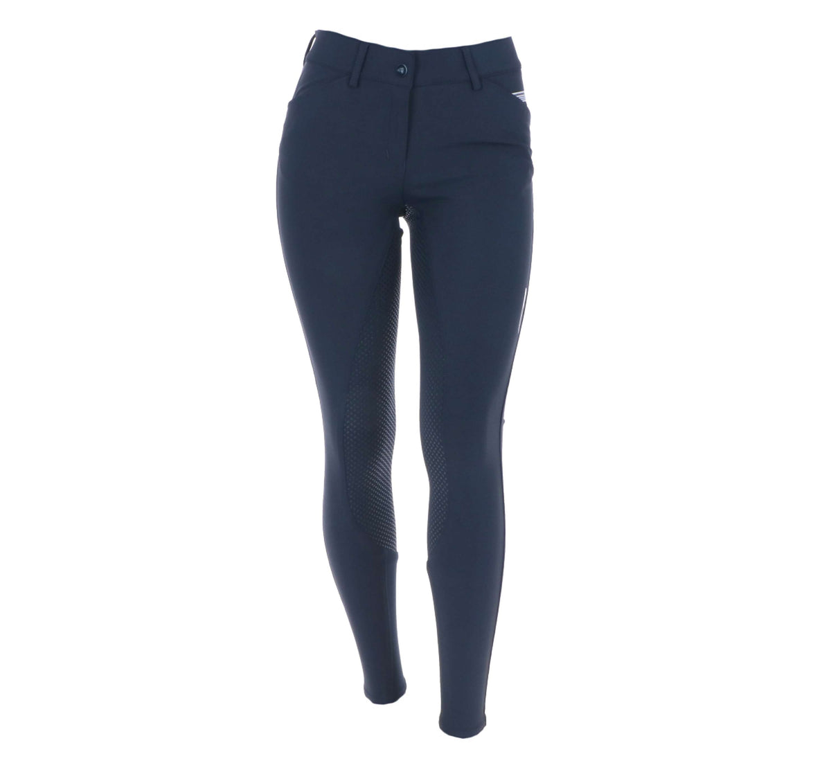 Euro-Star Pantalon d'Équitation Arista Full Grip Marin