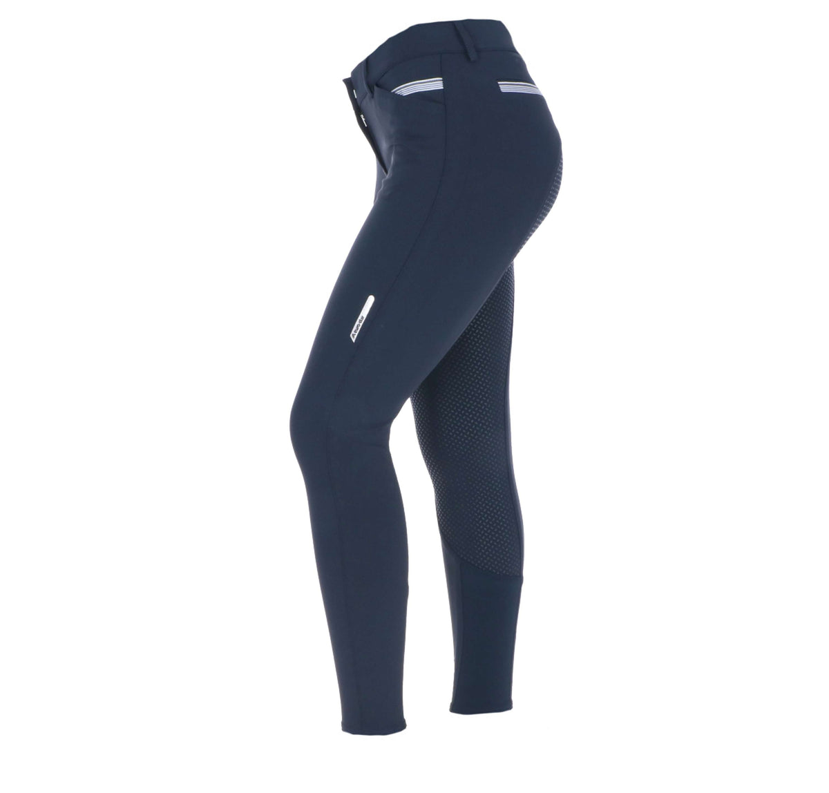 Euro-Star Pantalon d'Équitation Arista Full Grip Marin