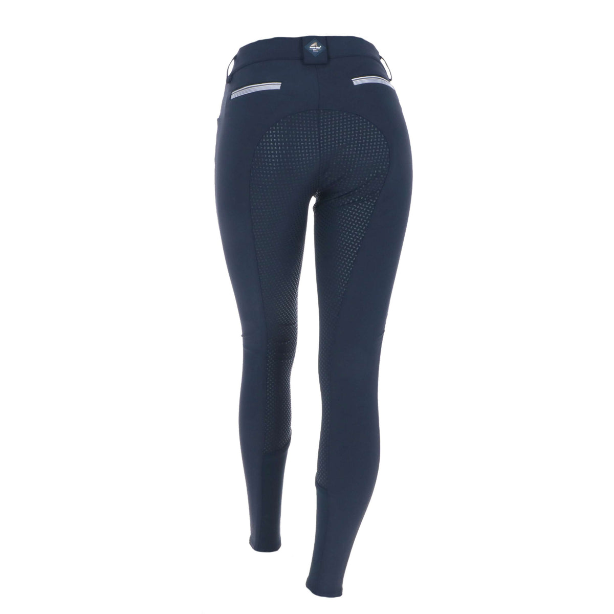 Euro-Star Pantalon d'Équitation Arista Full Grip Marin