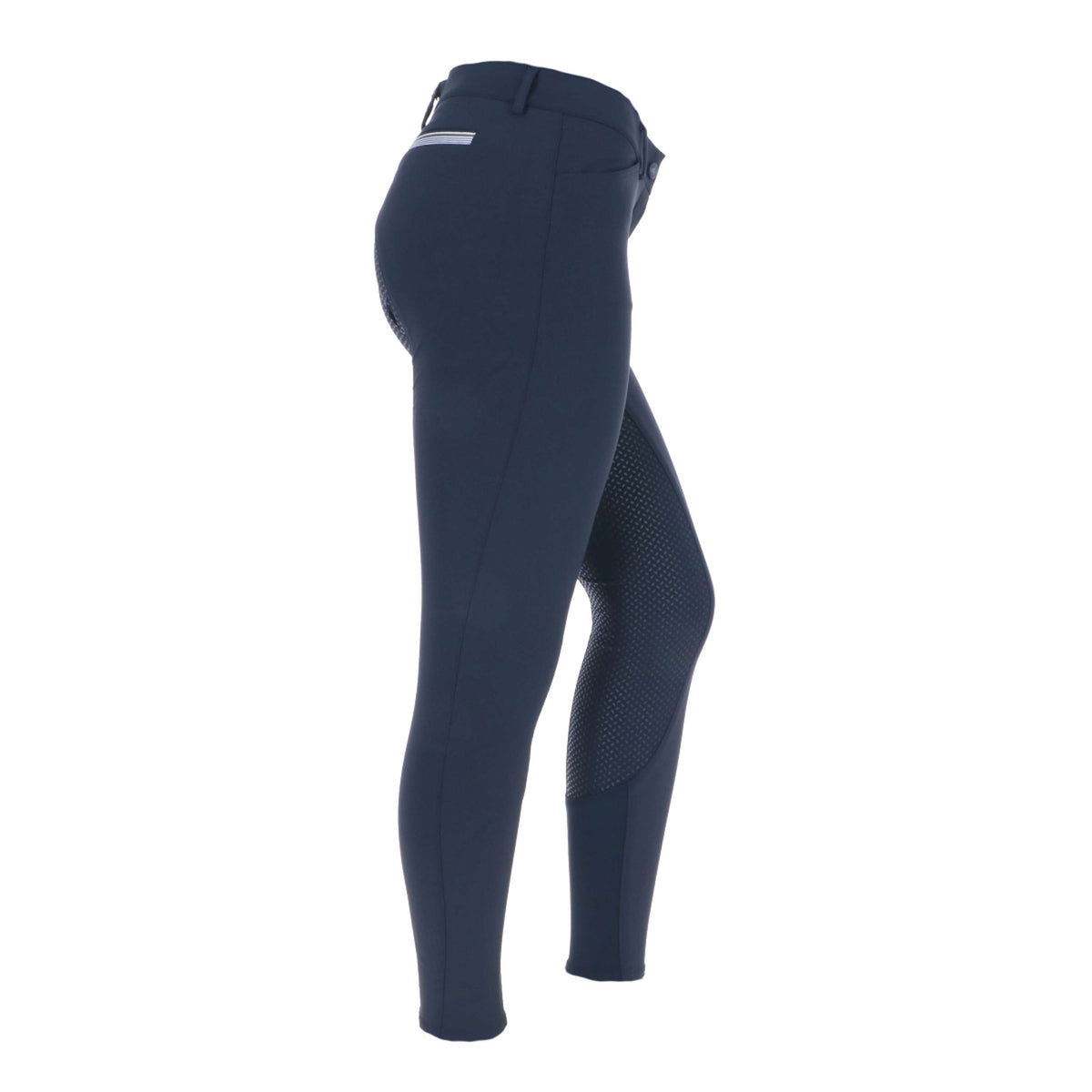 Euro-Star Pantalon d'Équitation Arista Full Grip Marin